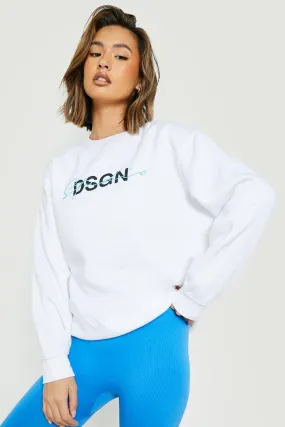 Embroidered Dsgn Studio Sweater 1