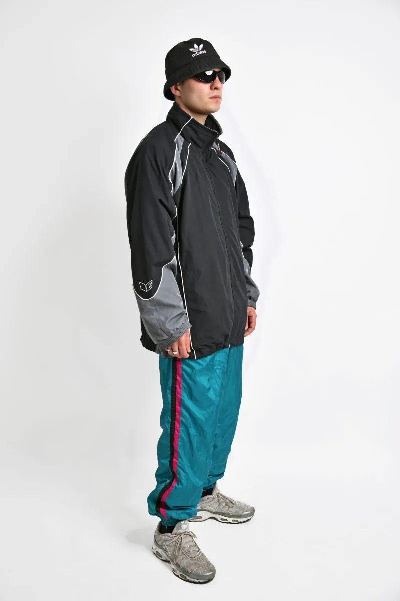 Erima windbreaker jacket black