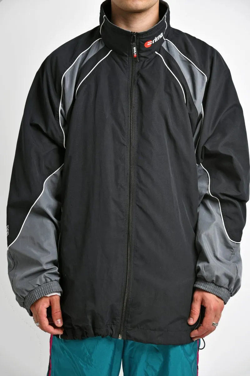 Erima windbreaker jacket black