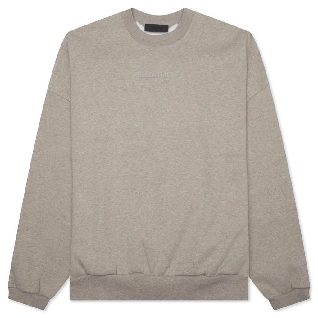 Essentials Crewneck - Core Heather