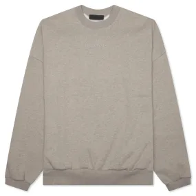 Essentials Crewneck - Core Heather