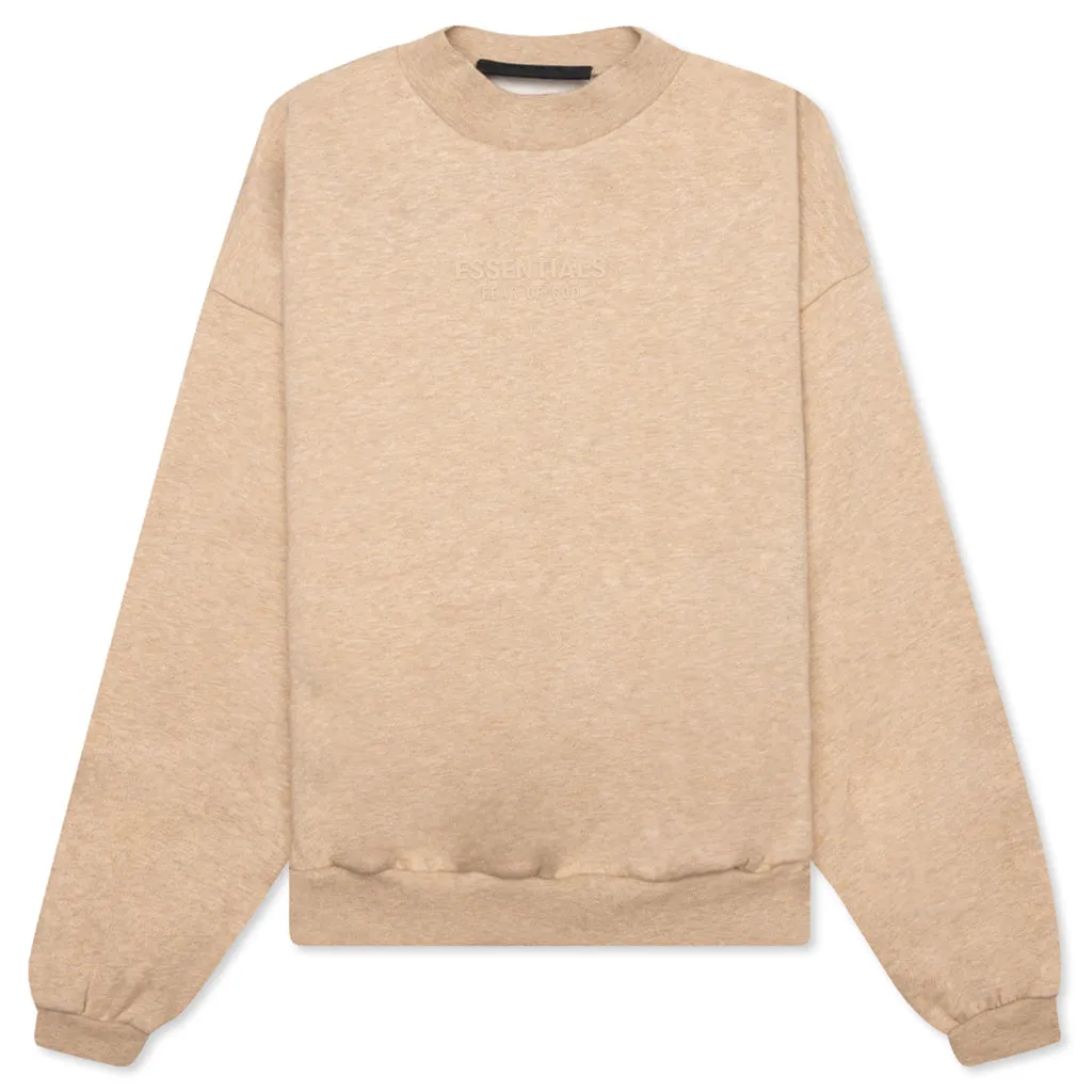 Essentials Crewneck - Gold Heather