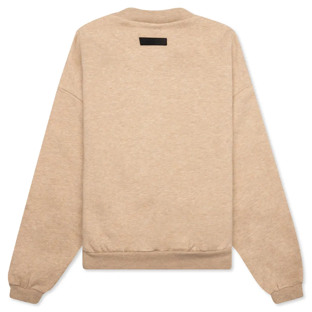 Essentials Crewneck - Gold Heather