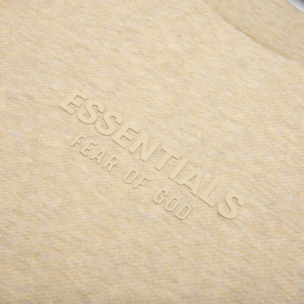 Essentials Crewneck - Gold Heather