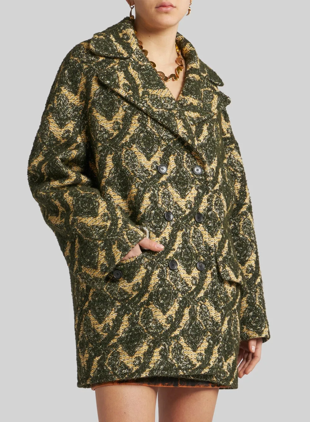 ETRO | Paisley Jacquard Coat