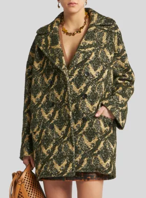 ETRO | Paisley Jacquard Coat