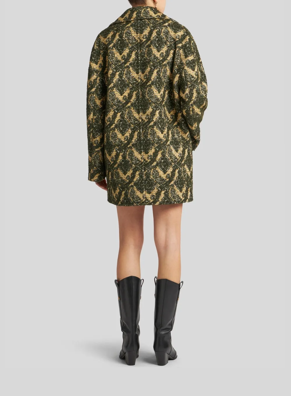 ETRO | Paisley Jacquard Coat