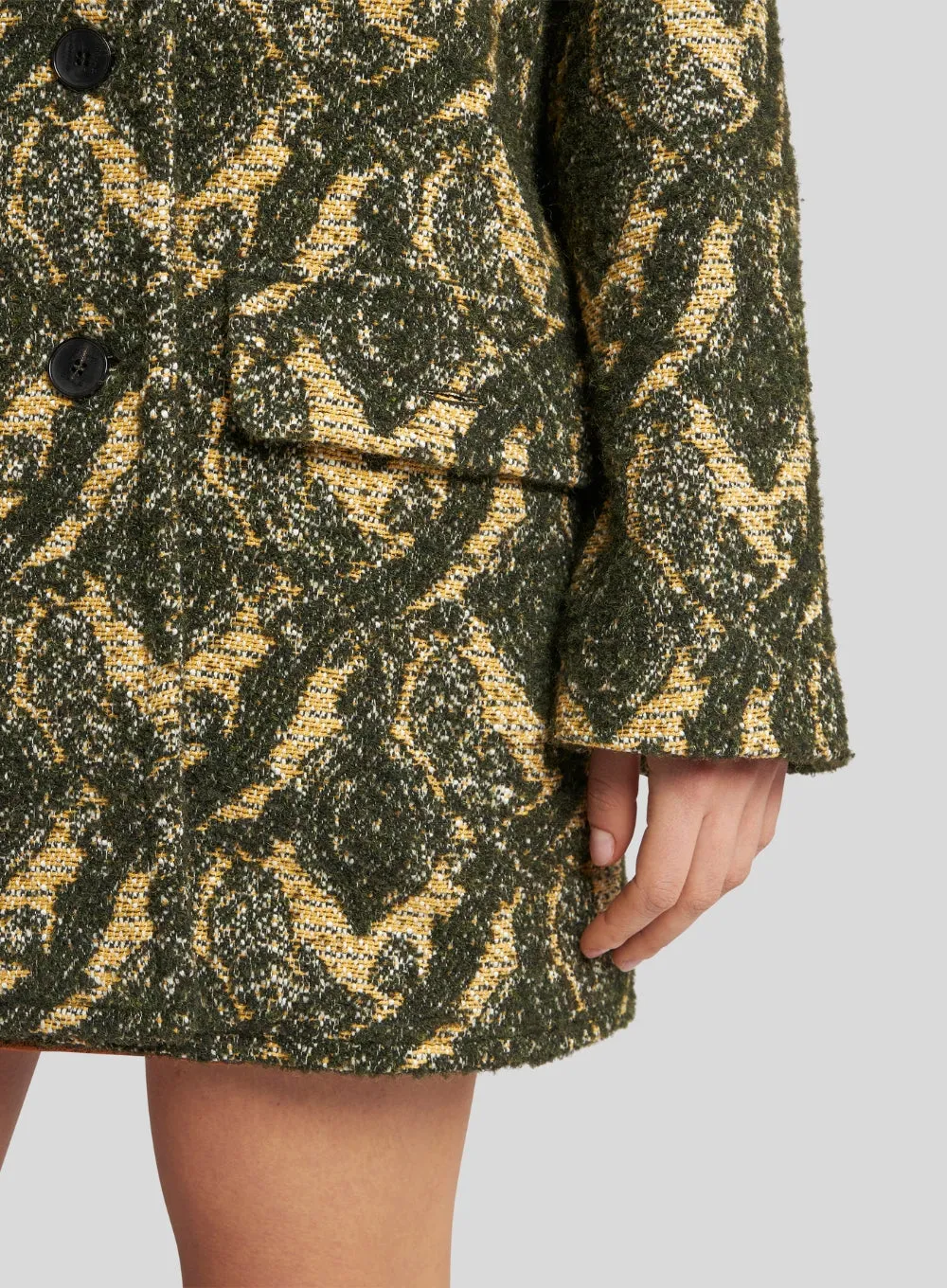 ETRO | Paisley Jacquard Coat