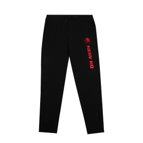 Evangelion NERV HQ Black Performance Joggers