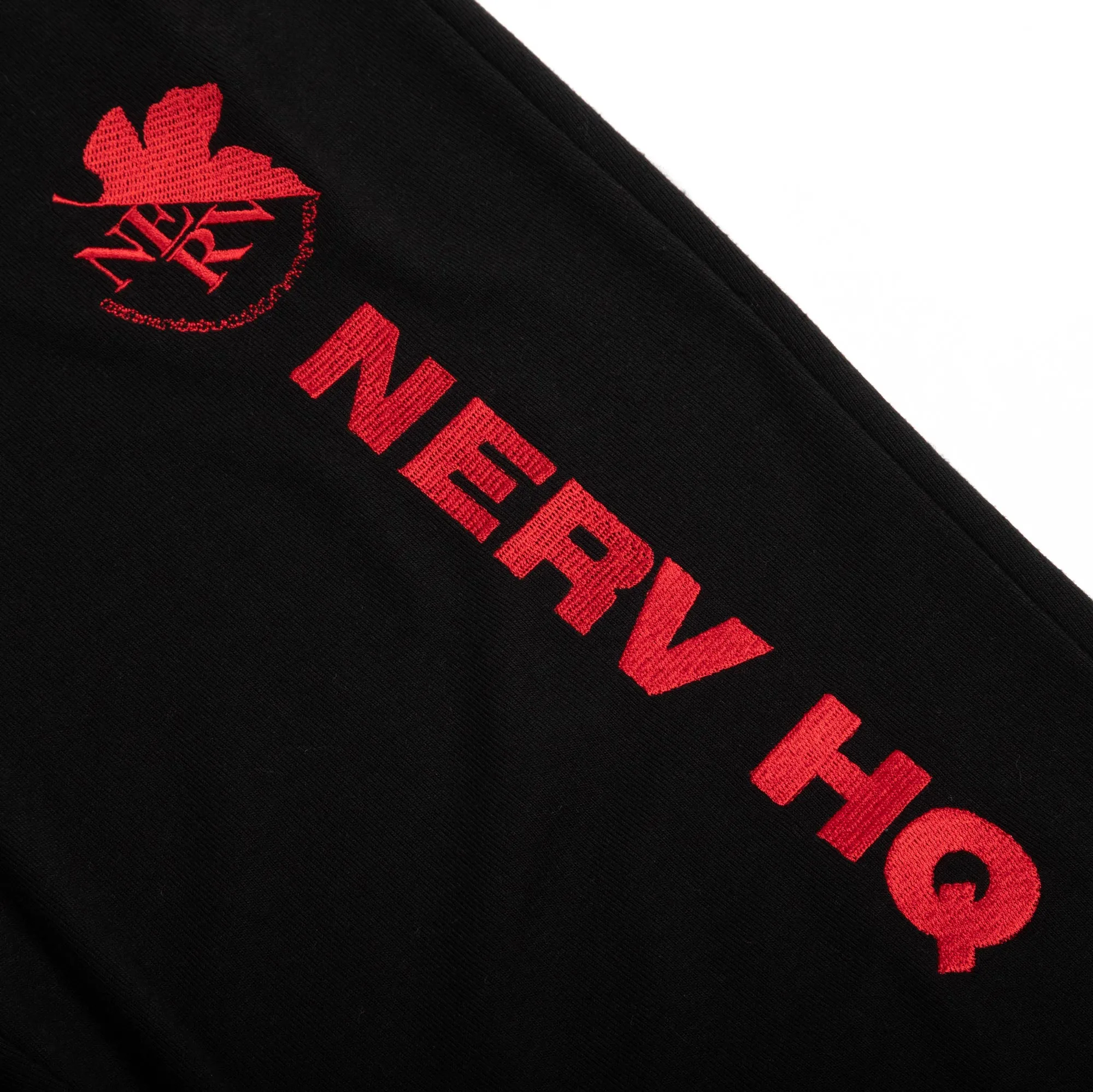 Evangelion NERV HQ Black Performance Joggers