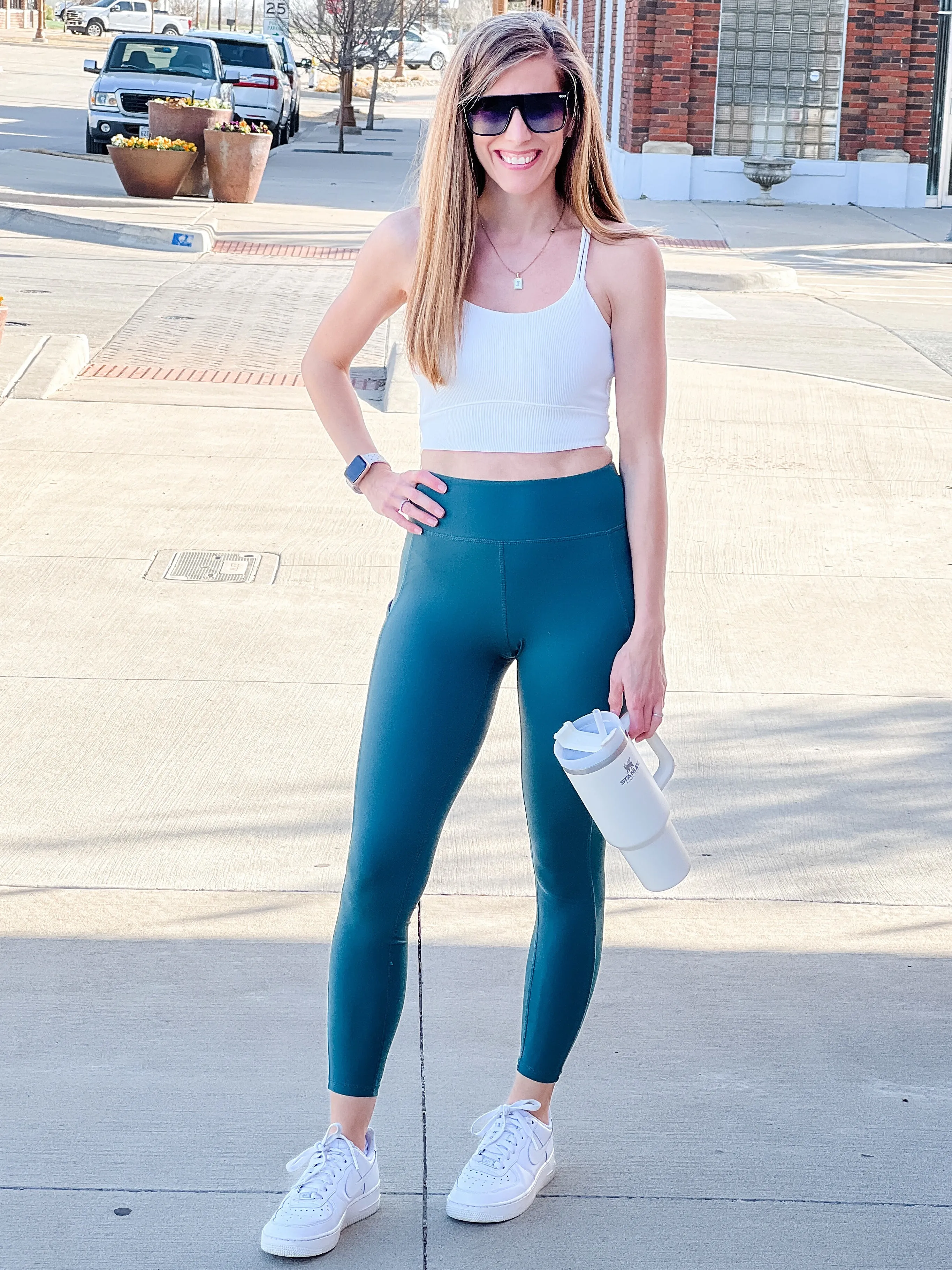 Everglade Butter Leggings