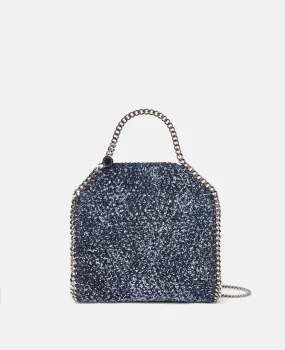 Falabella Mini Bouclé Tote Bag