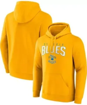 Fanatics Men's NHL Fanatics St. Louis Blues Special Edition 2.0 Wordmark Pullover Hoodie