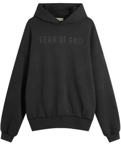 Fear of God Men's Text Logo Hoodie