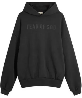 Fear of God Men's Text Logo Hoodie