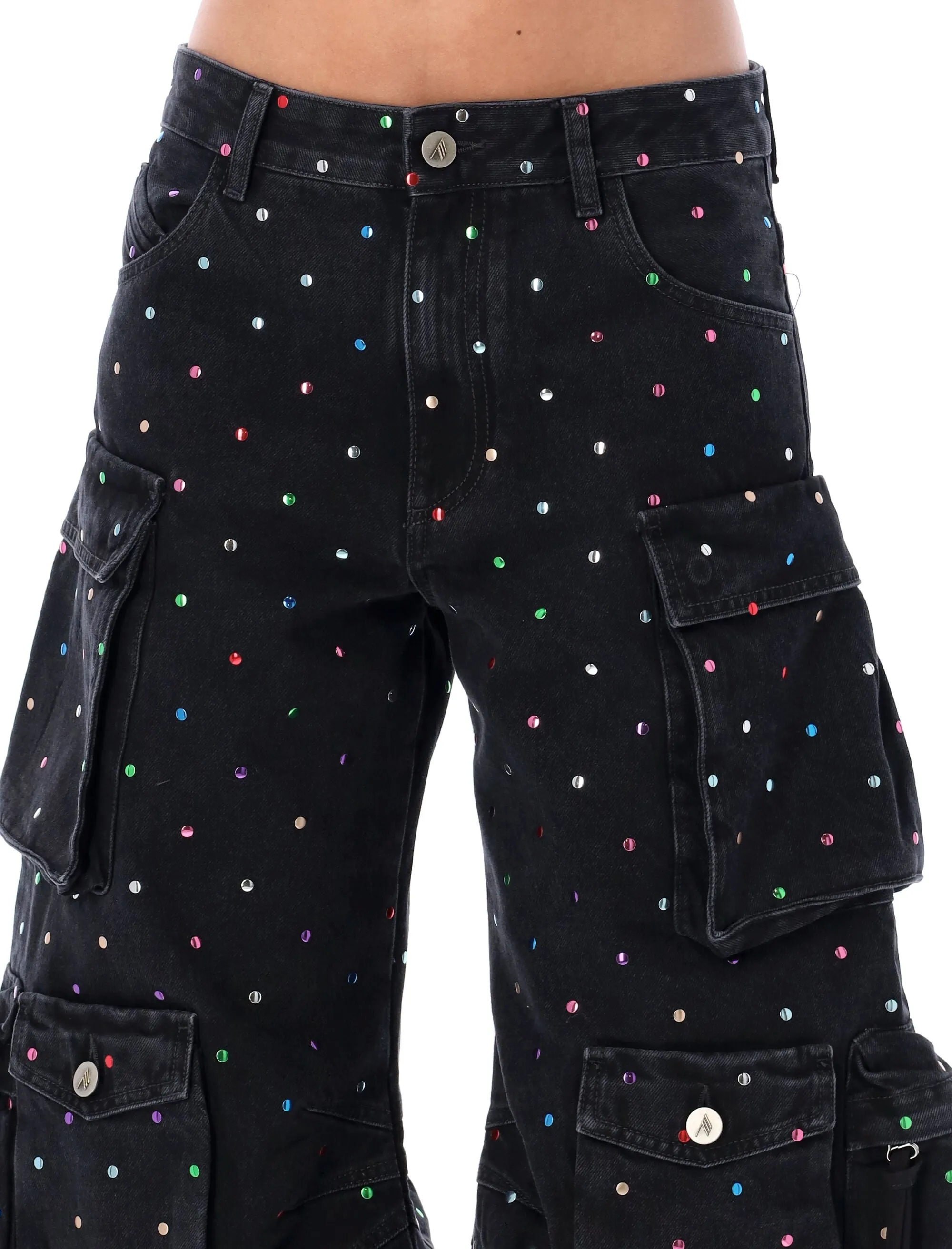 FERN CARGO STUDS MULTICOLOR