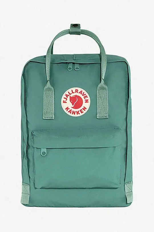 Fjallraven backpack green color