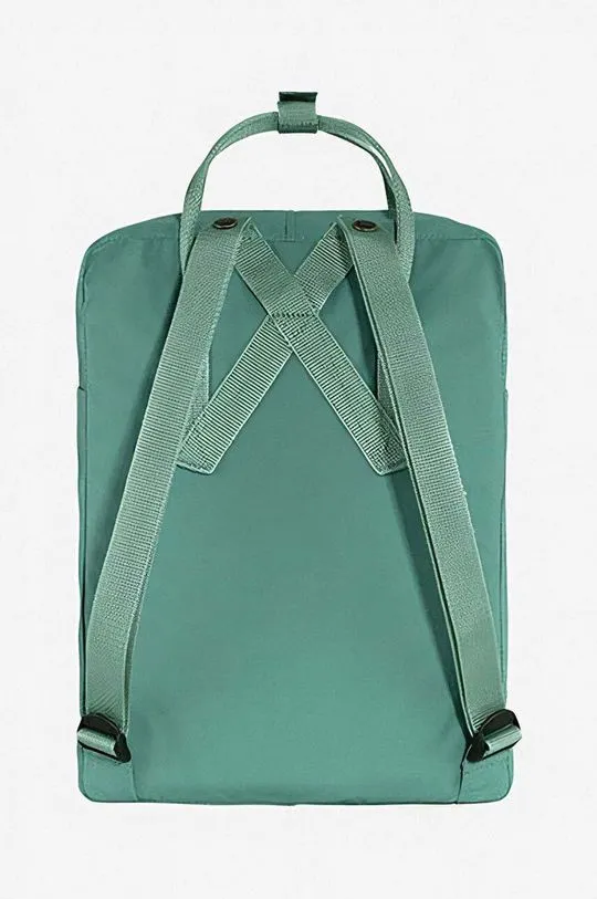 Fjallraven backpack green color