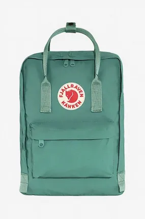 Fjallraven backpack green color