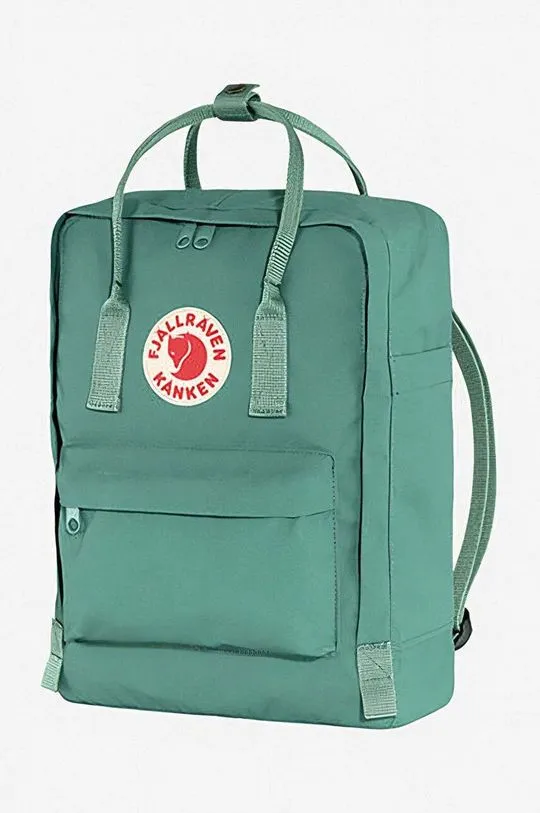 Fjallraven backpack green color