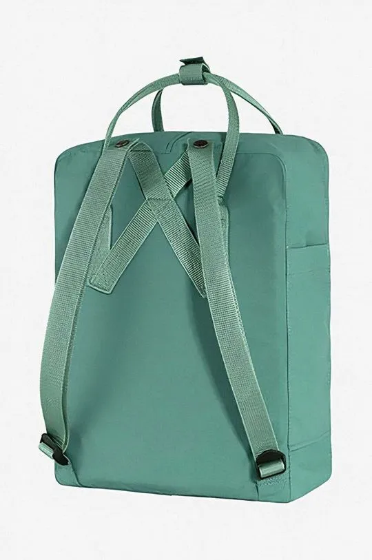 Fjallraven backpack green color