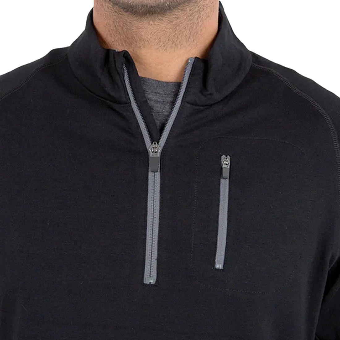 Free Fly Bamboo Fleece Quarter Zip Pullover - Men's