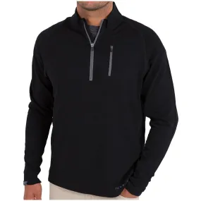 Free Fly Bamboo Fleece Quarter Zip Pullover - Men's