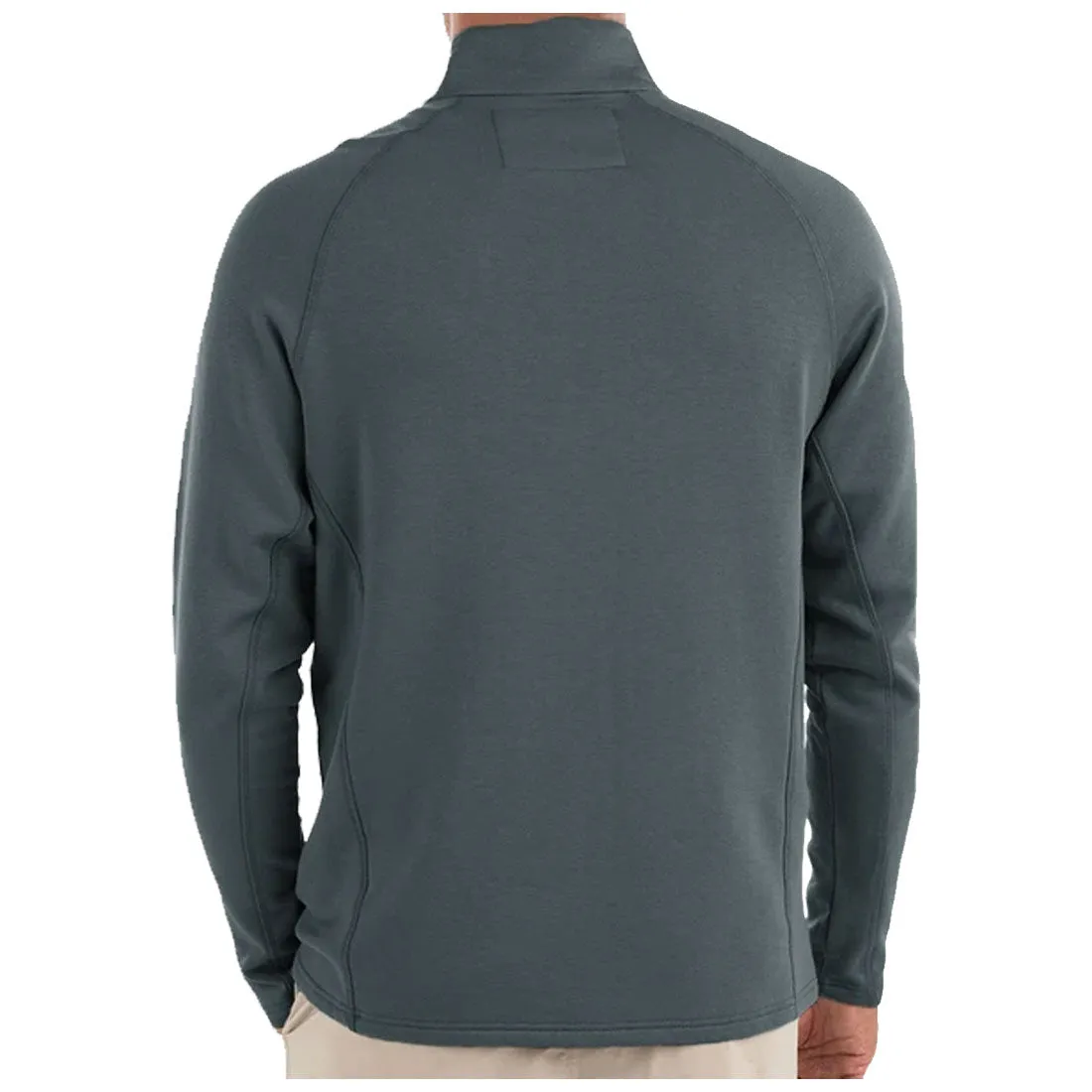 Free Fly Bamboo Fleece Quarter Zip Pullover - Men's