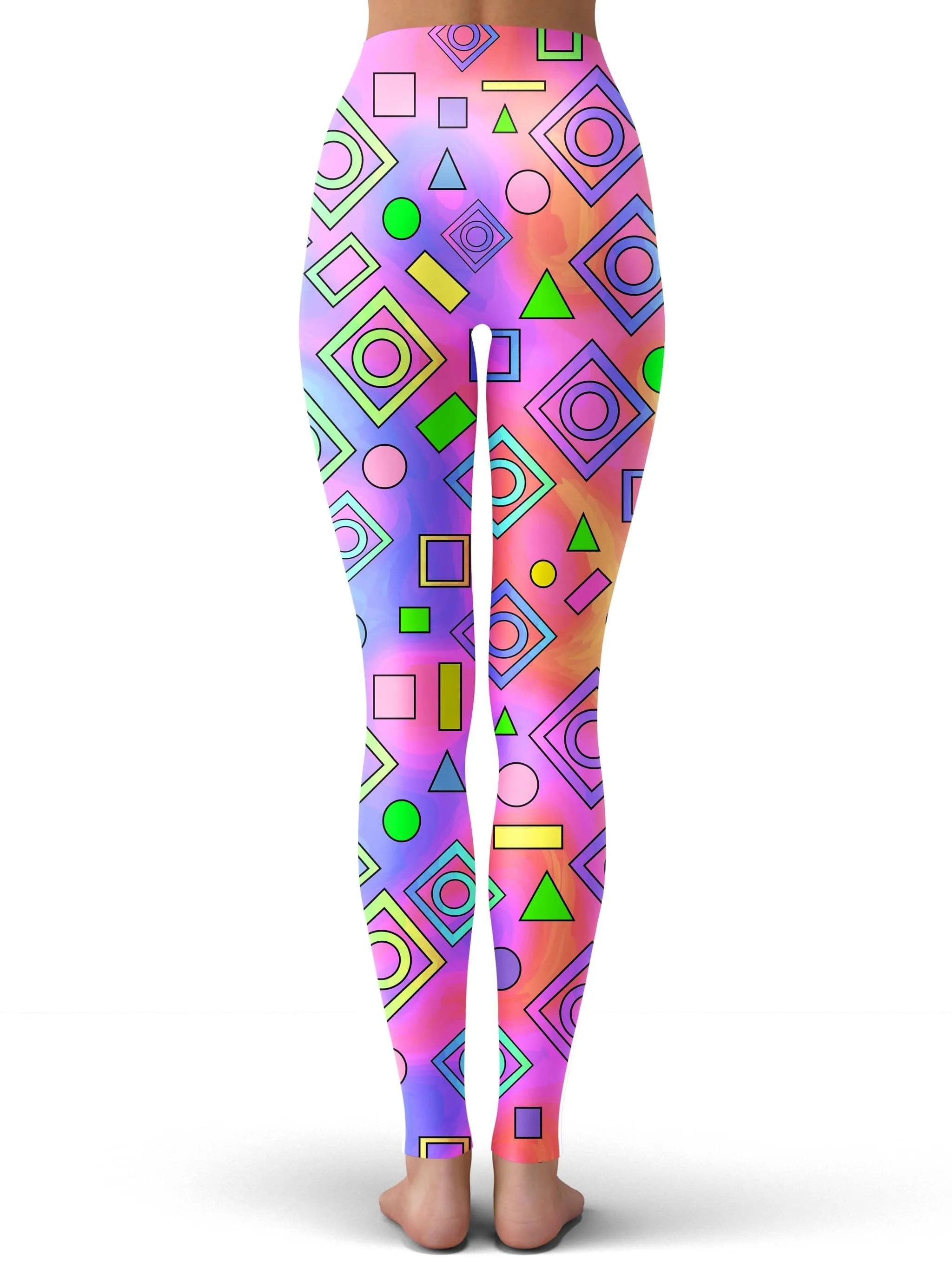 Free Spirit Geometric Leggings