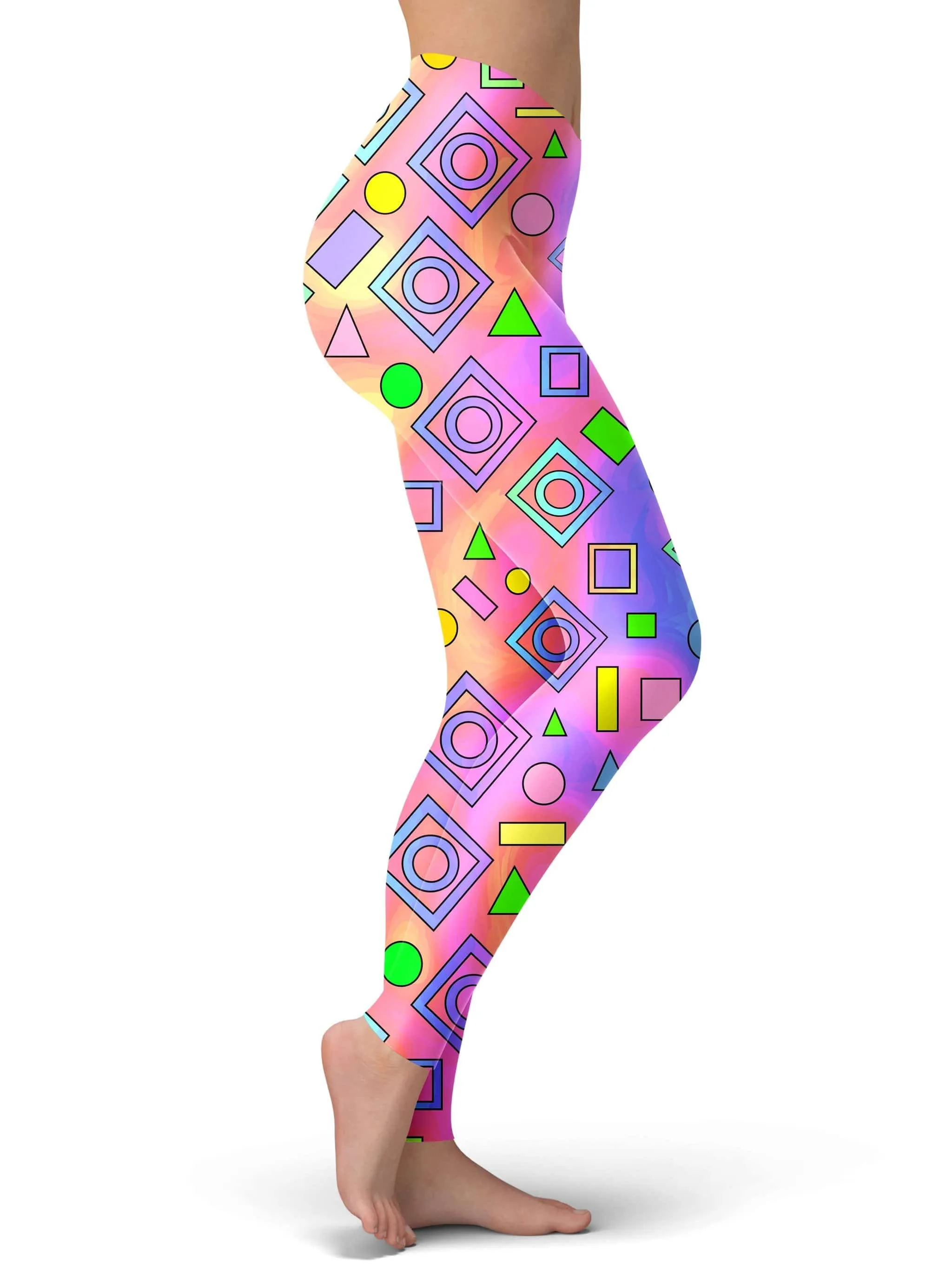 Free Spirit Geometric Leggings