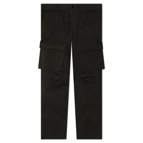 Fugitive Cargo Pant Dark Fanatsy - Black