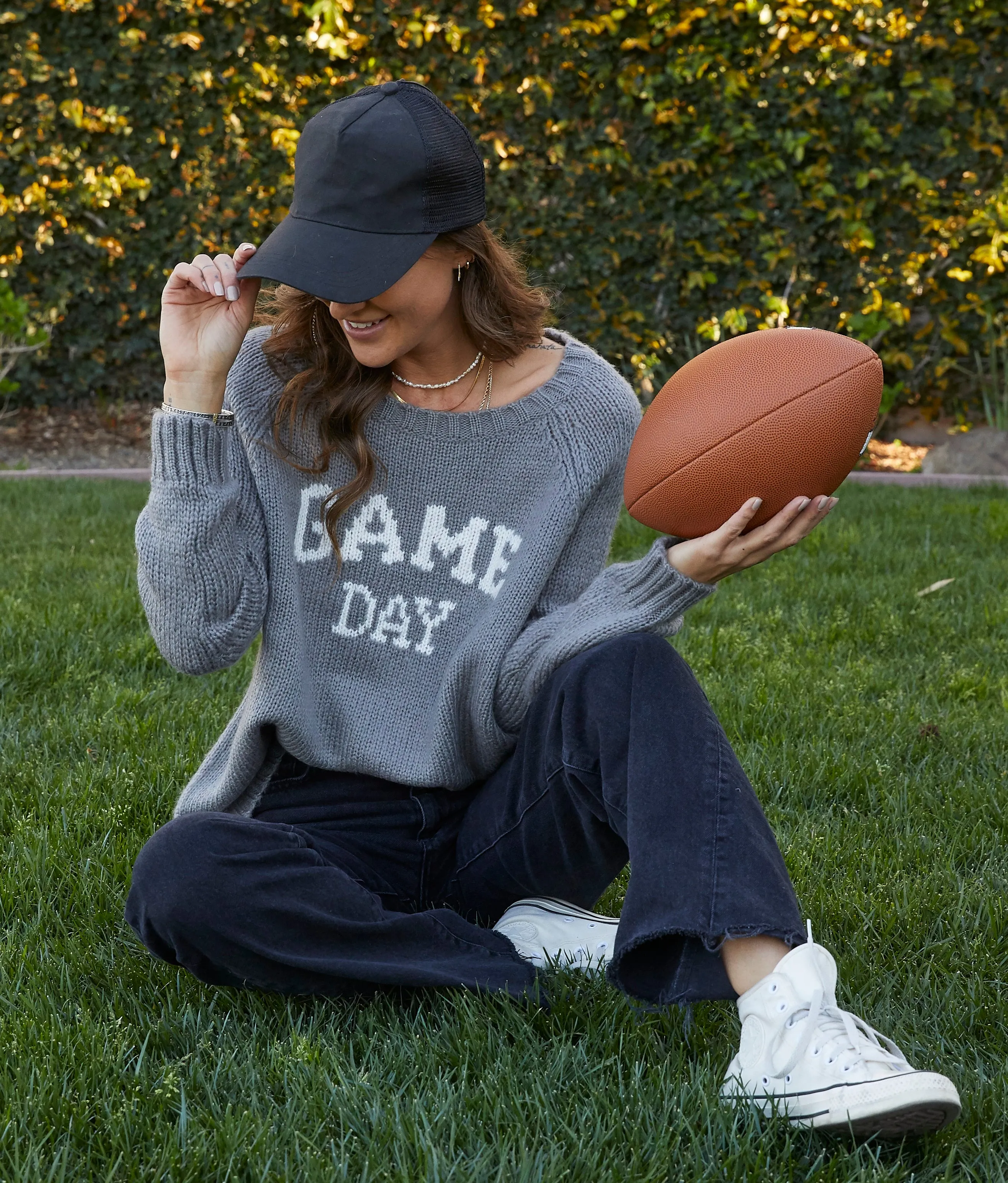 Game Day Football Sweater