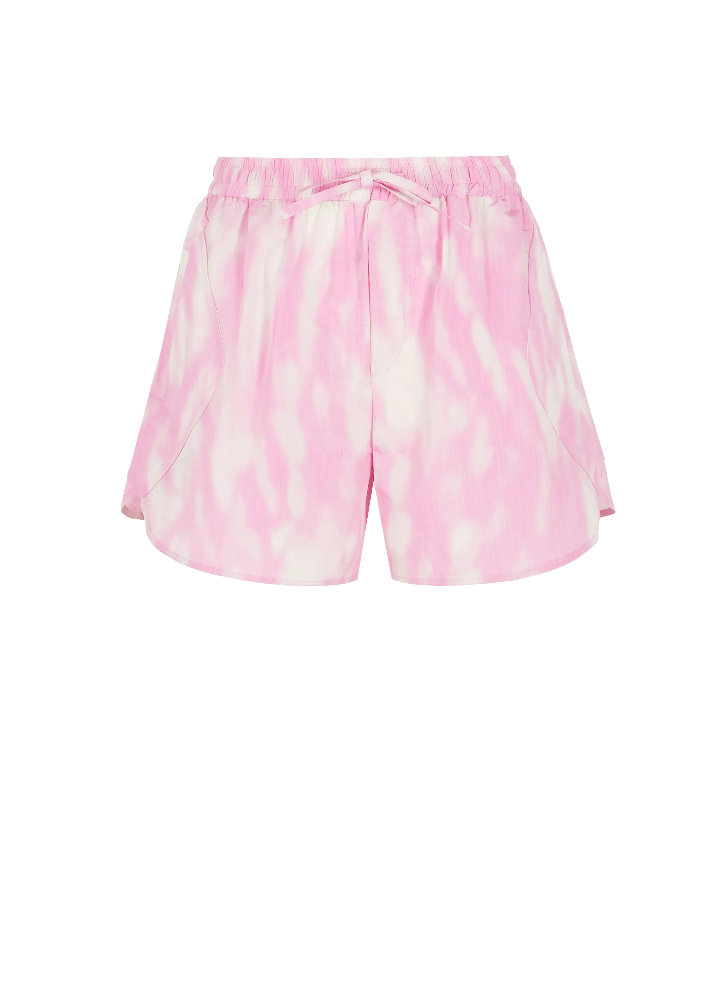 GANNI  Recycled polyester-blend shorts - Pink