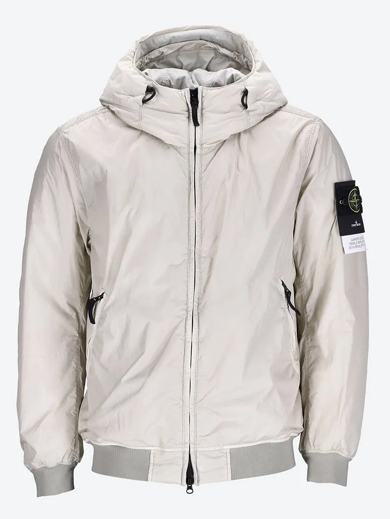 Garment nylon with primaloft jacket