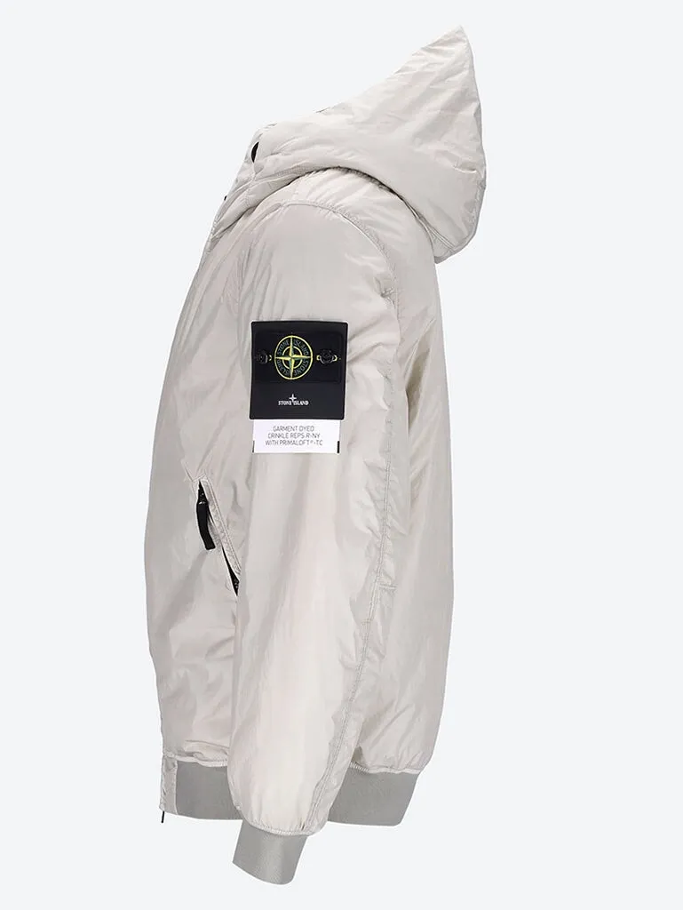 Garment nylon with primaloft jacket