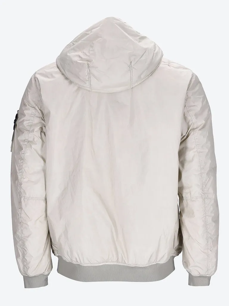 Garment nylon with primaloft jacket