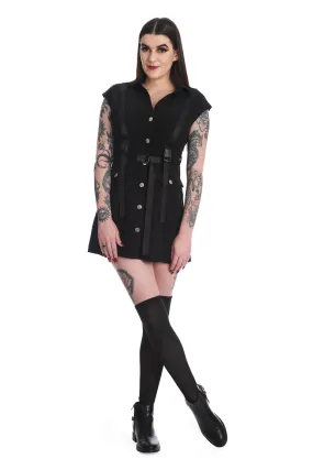 GINEVRA CARGO MINI DRESS