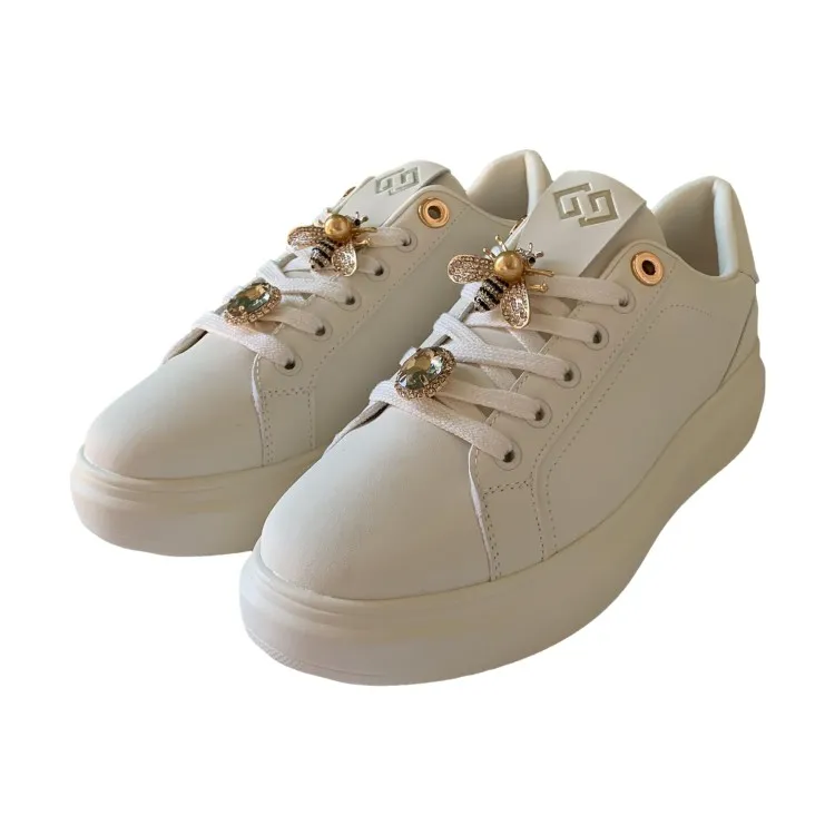 Gold & Gold GB815 Scarpe Donna Sneakers Beige