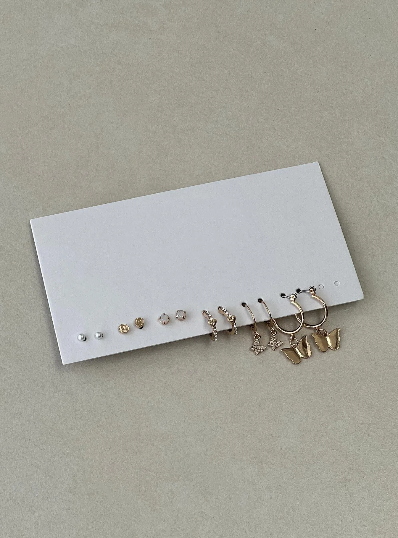 Graciel Earring Pack Gold