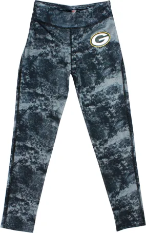 Green Bay Packers Big Girls Sublimated Leggings