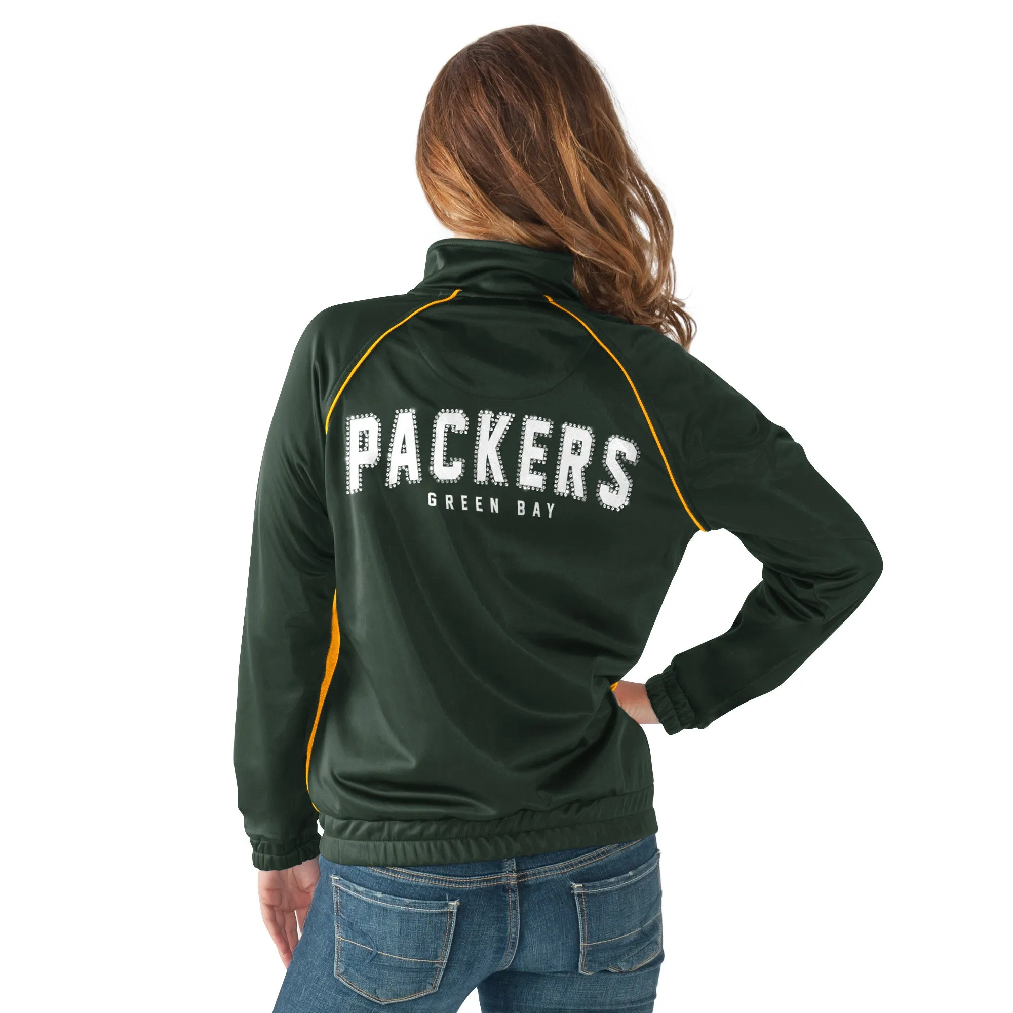 Green Bay Packers Corner 3 Women's Track Jacket