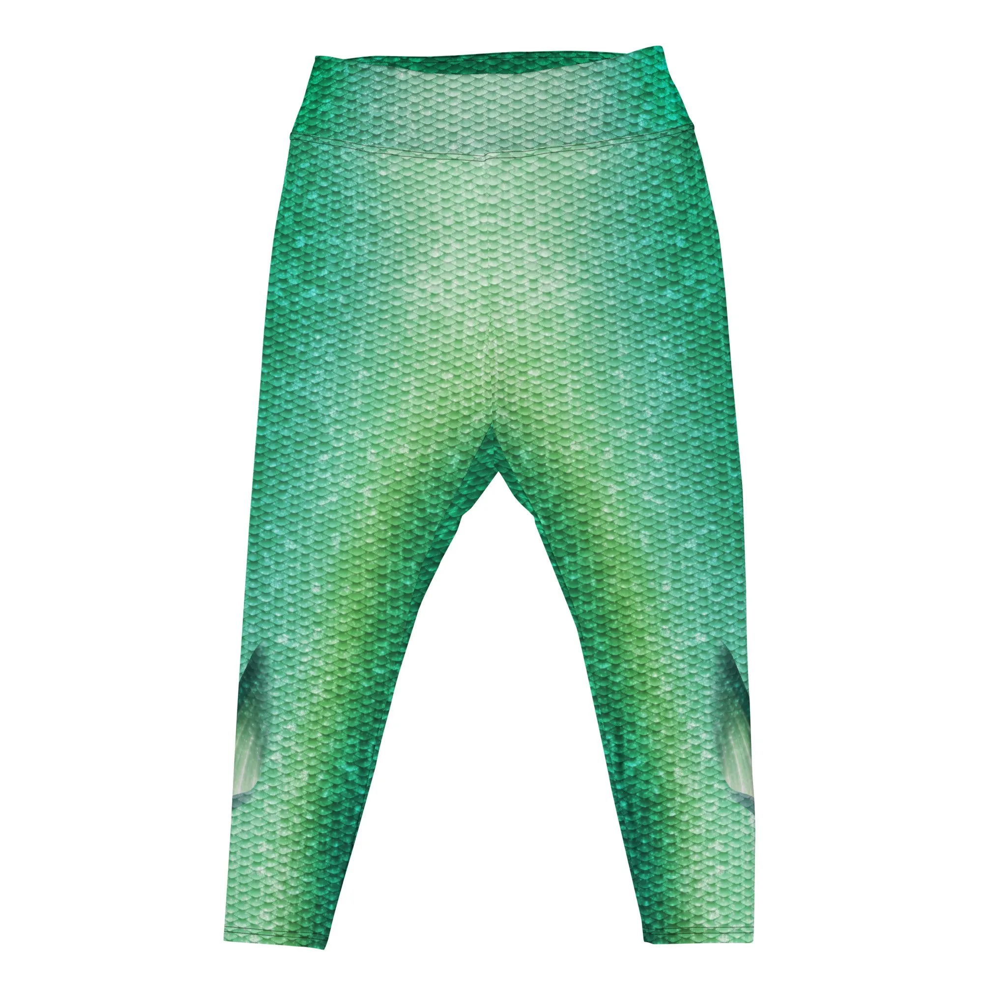 Harmony Plus Size Merfolk Leggings