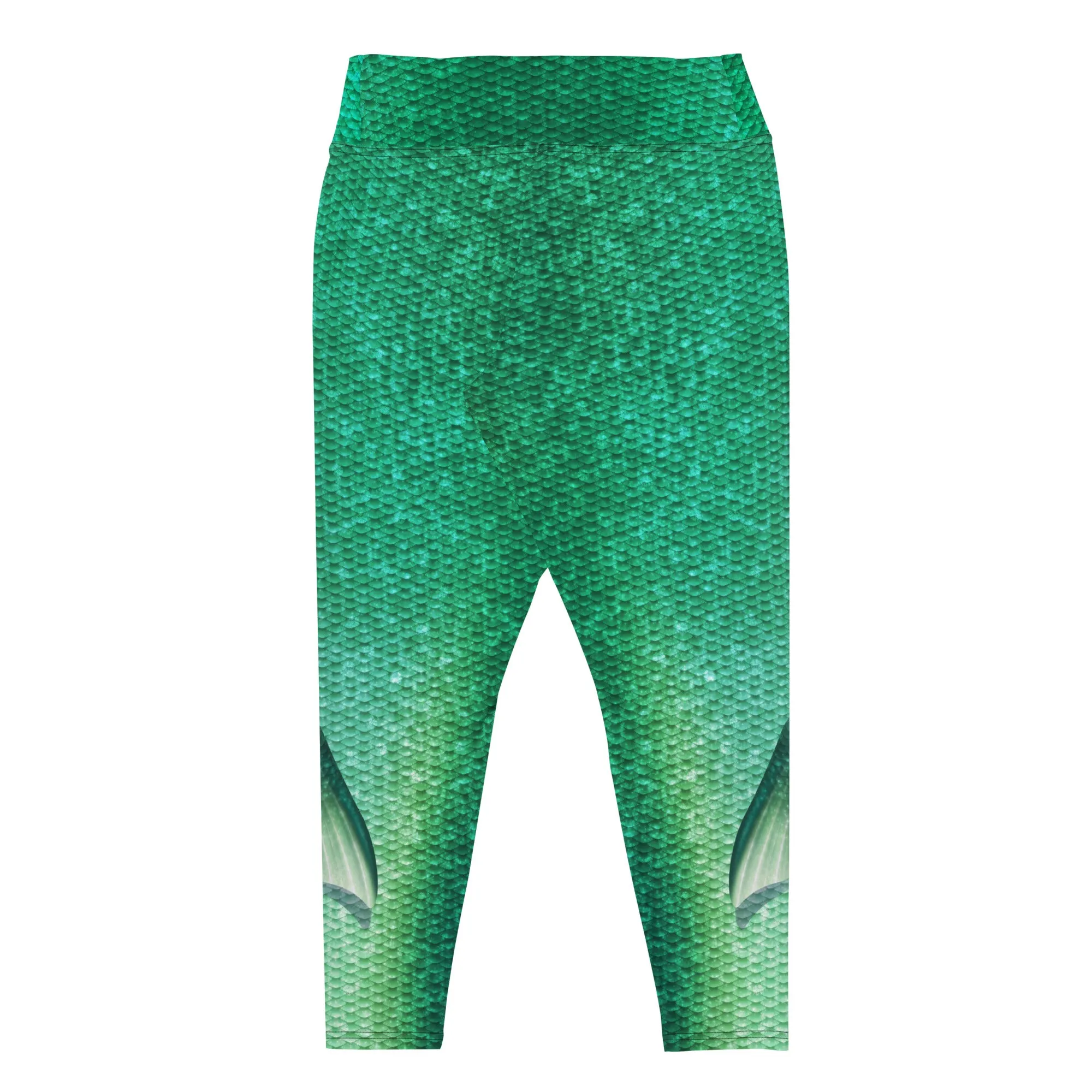 Harmony Plus Size Merfolk Leggings