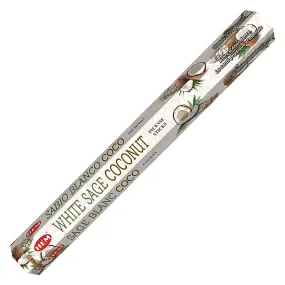 HEM White Sage Coconut Incense Sticks