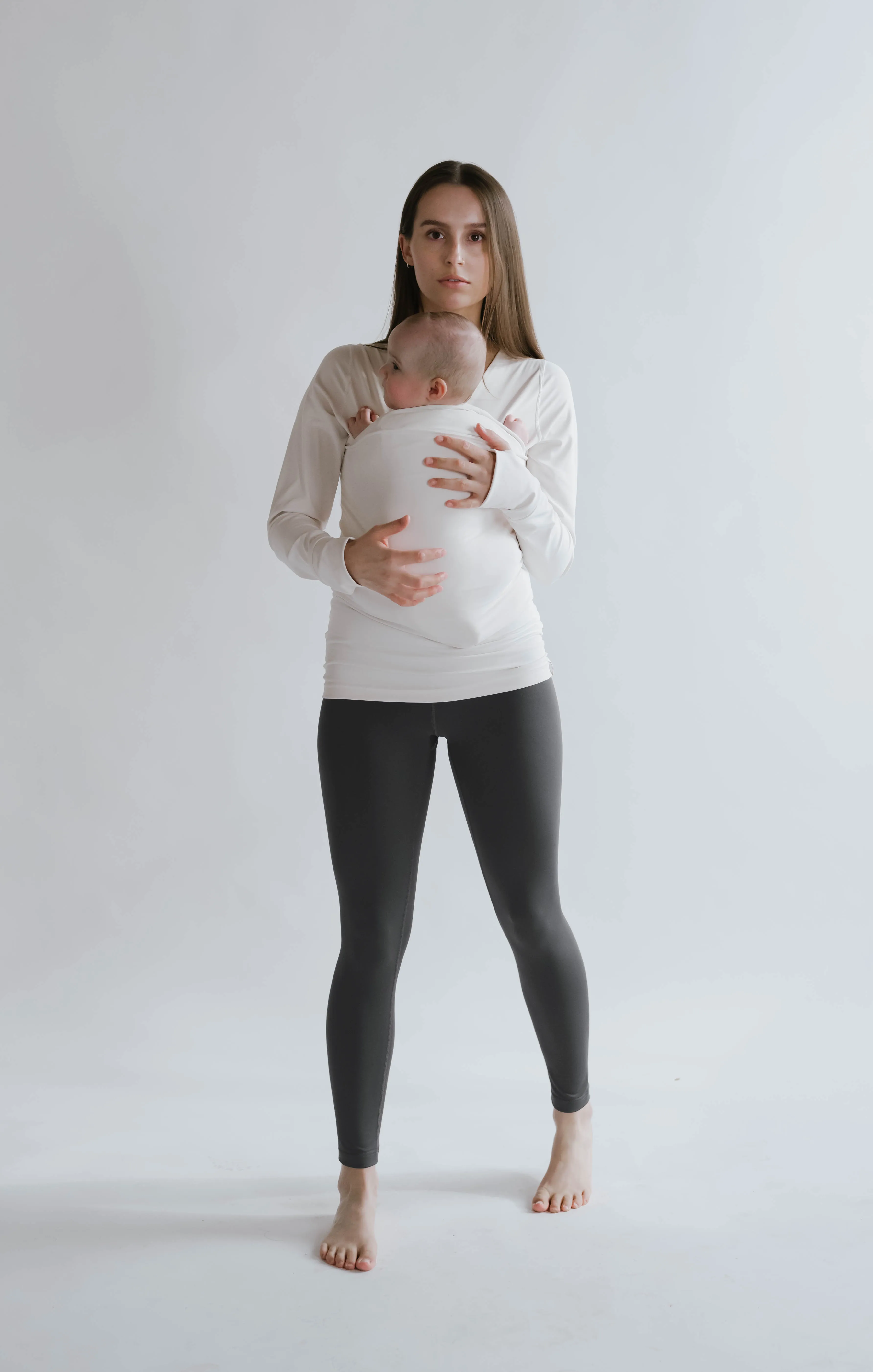 High Waisted Legging | Gray