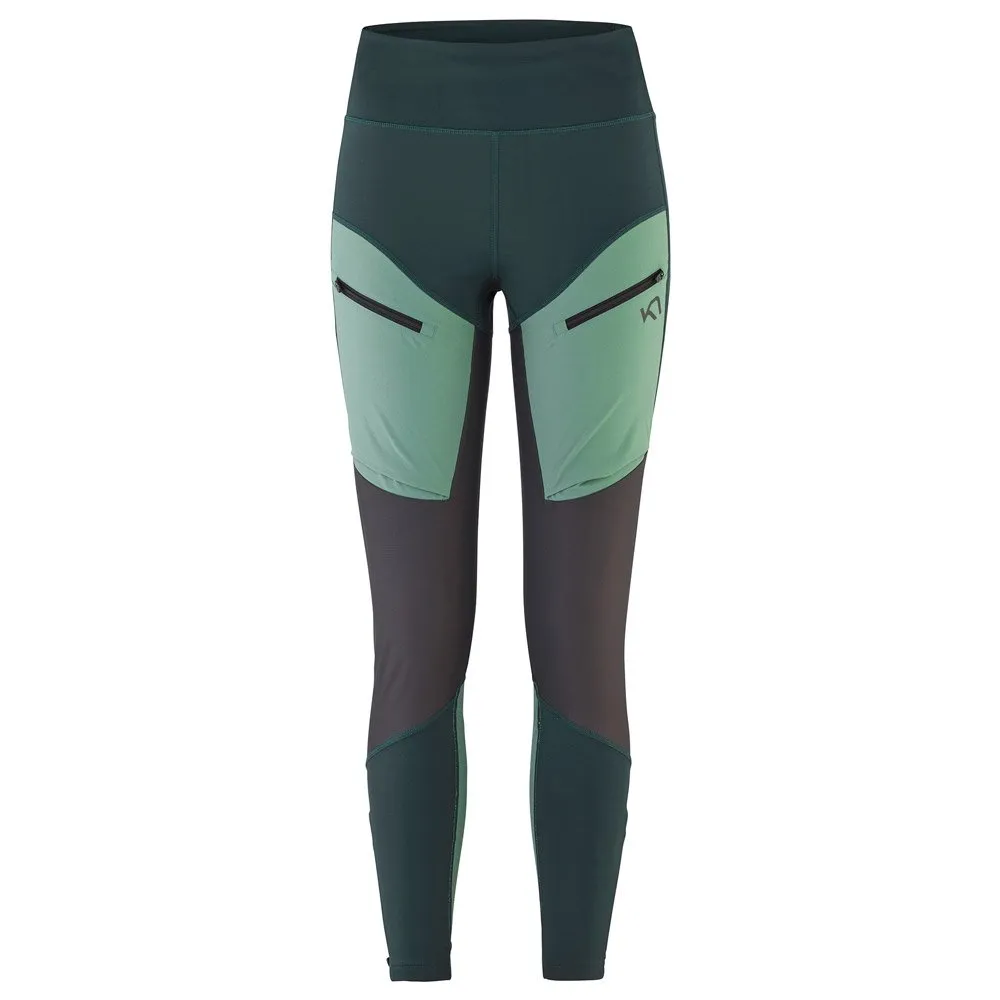 Hiking leggings Kari Traa ---Ane Hiking Tights Pine