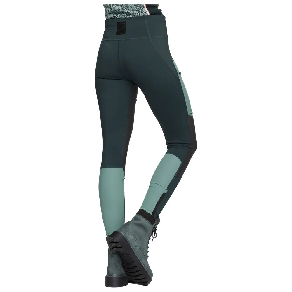 Hiking leggings Kari Traa ---Ane Hiking Tights Pine