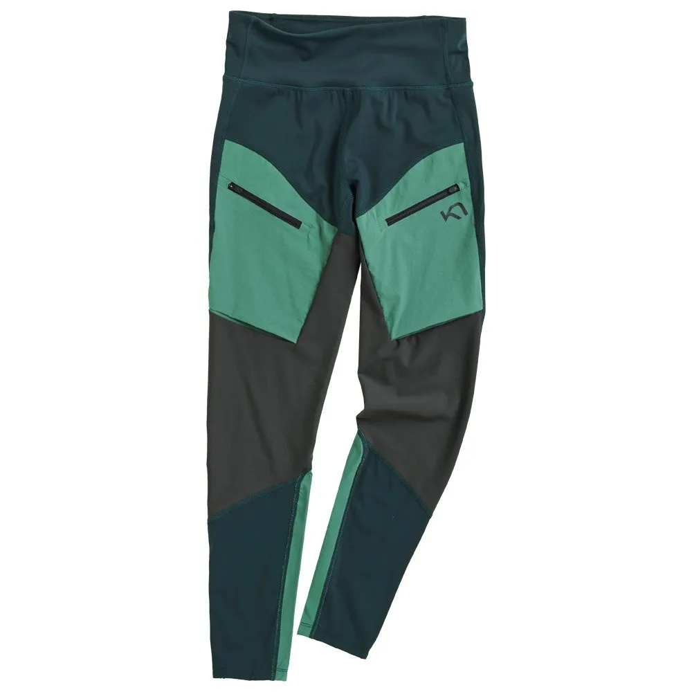 Hiking leggings Kari Traa ---Ane Hiking Tights Pine