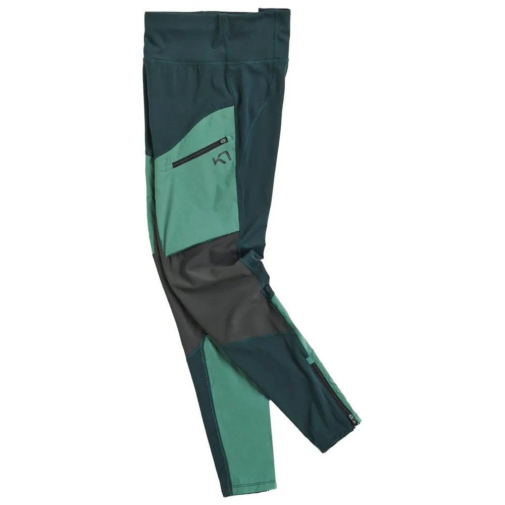 Hiking leggings Kari Traa ---Ane Hiking Tights Pine