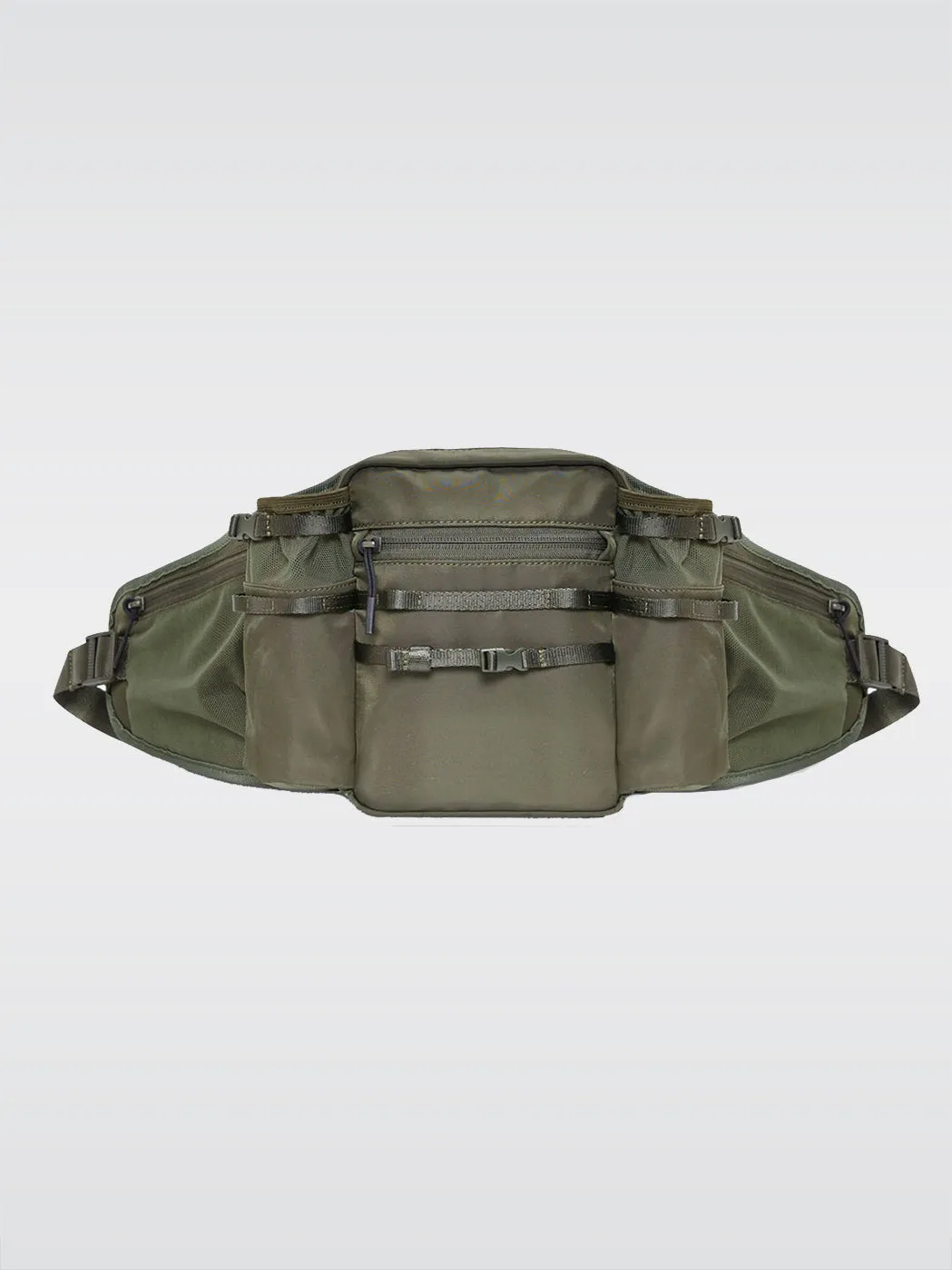 Hiking Waistpack - Olive With Black Hardware